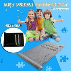 Toy, puzzlestoragepad, Blanket, Jigsaw