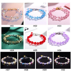 butterfly, Fashion, Jewelry, colorfulbracelet