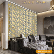 living room, Home Decor, tilesticker, acrylicdecal