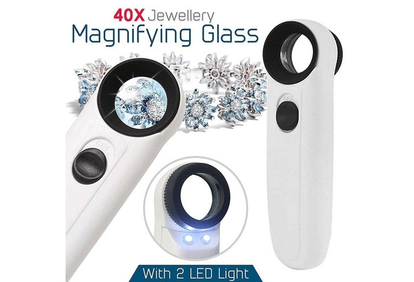 Portable Magnifying Lamp - Jewels & Tools