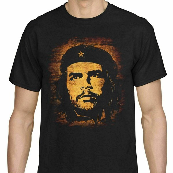 Che Guevara T Shirt Revolution Leader Freedom Fighter Vintage Top Tee