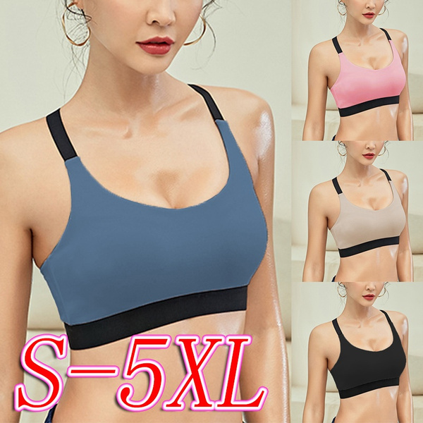 Plus Size Women Ladies Underwear Sports Bra | Wish