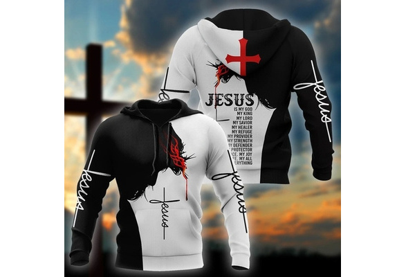 cool jesus hoodies