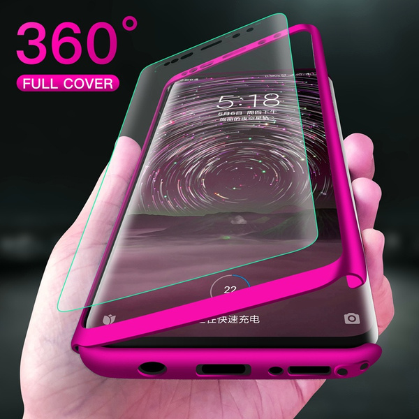 Capa protetora completa de 360 para Samsung Galaxy A21s A31 A41 A51 A71 A11  A10 A10e A10s A20 A20e A20s A30 A30s A40 A50 A50s A70 Capa Coque com filme  protetor de