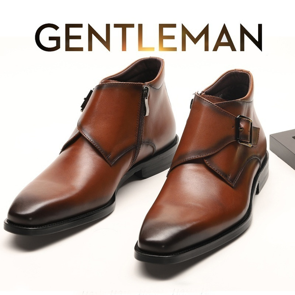 Men's Dress Shoes Men Business Oxfords Shoes Male Wedding Leather Shoes  Botines De Hombre Chaussures En Cuir Pour Homme Big Size 38-48 | Wish