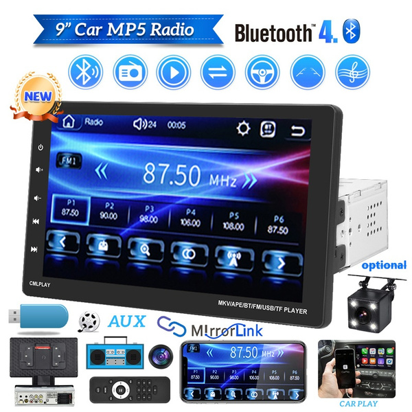 sony car stereo touch screen 9 inch