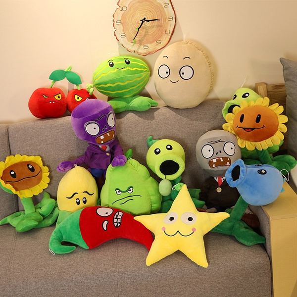 pvz plant plush