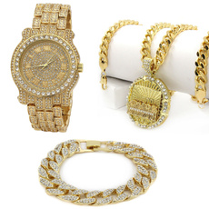 Hip-hop Style, goldplated, Fashion Accessory, Bling