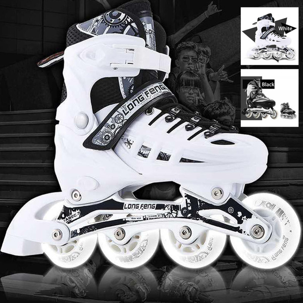 Crazy skates adjustable inline skates for girls and boys Clearance