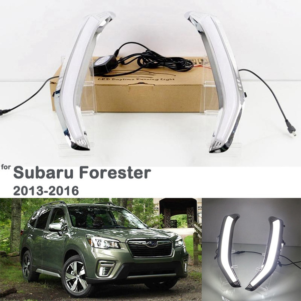 LED Daytime Running Lights (DRL) Turn Signal Lamp For Subaru Forester