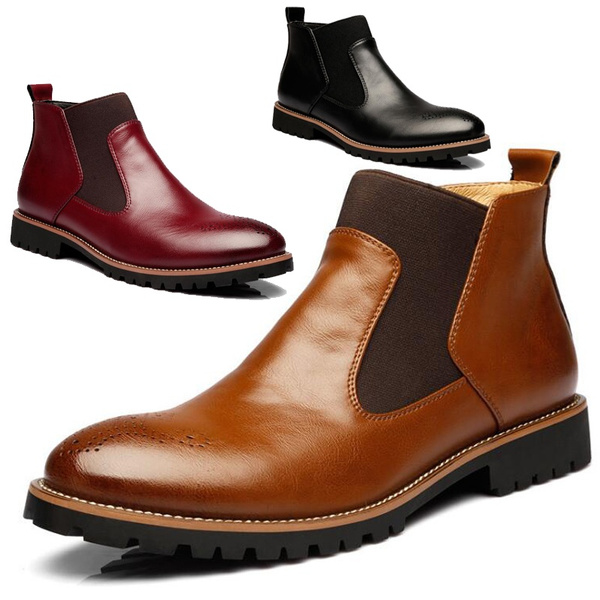 mens vintage style boots