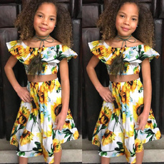 #Summer Clothes, Fashion, ruffle, babygirloutfit