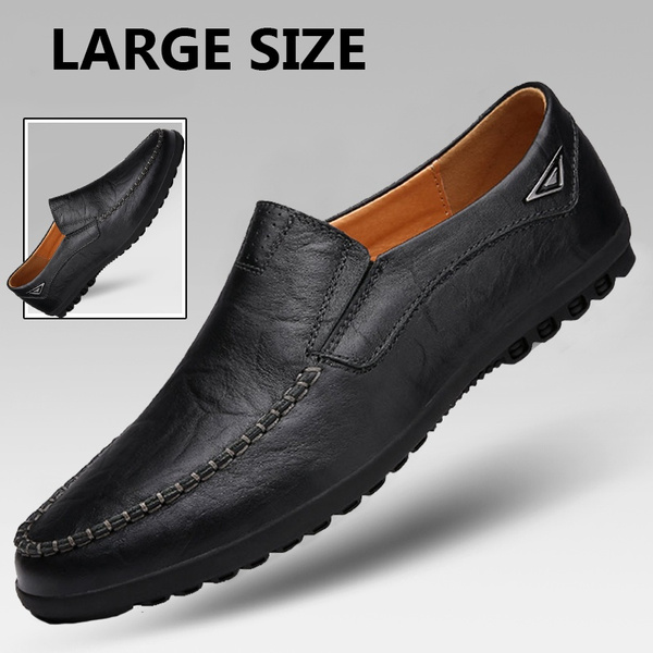 Soft Flats Mens Slip On Moccasins Fashion Driving Comfort Shoes Loafers  Casual