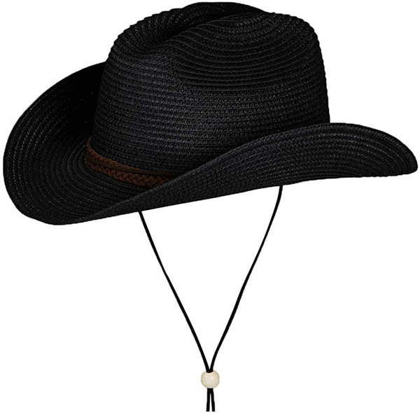 Straw Cowboy Hat,Summer Beach Panama 