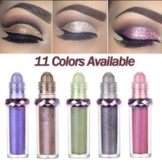 11 Colors VOV Mineral Balls Shiimer Gold Eyeshadow Pen Women Gilrs Long Lasting Eye Shadow Makeup Tool