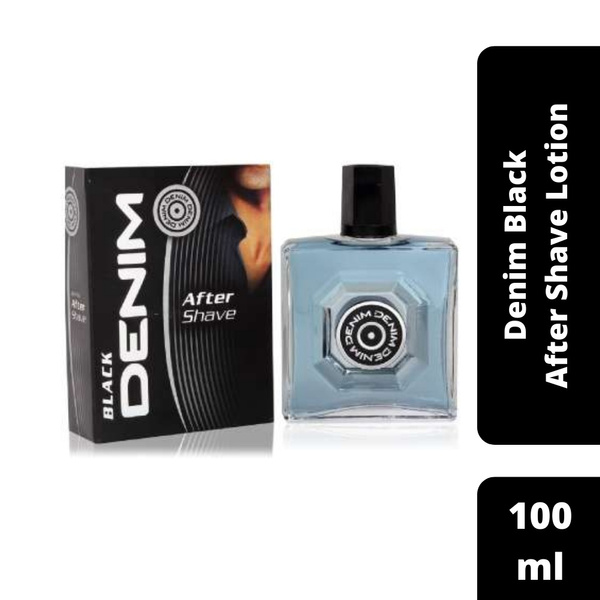 Denim Black After Shave Lotion 100ml with Ayur Product in Combo :  Amazon.in: Health & Personal Care