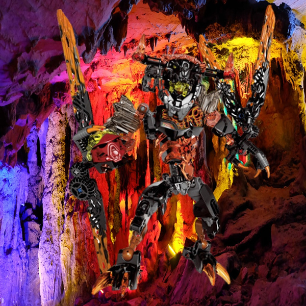 Lego bionicle lava discount beast