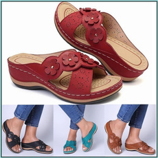 wedge, Flip Flops, Sandals, Flats shoes