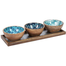 tray, setofbowl, Bowls, enamelbowl