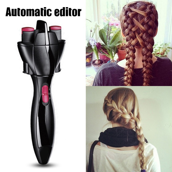 Automatic Hair Braider Hair Fast Styling Knotter Smart Electric