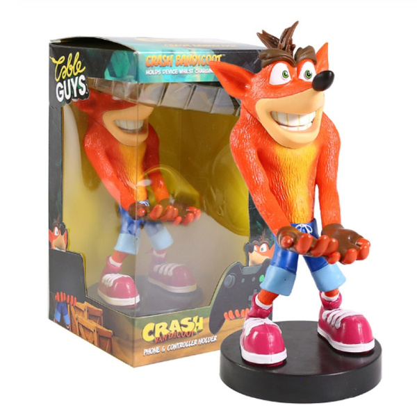 crash bandicoot mini figure