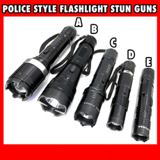 taserflashlight, stungun, led, tasergun