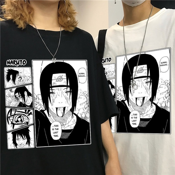 itachi manga shirt