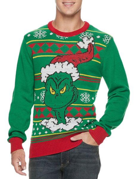 mens grinch sweater