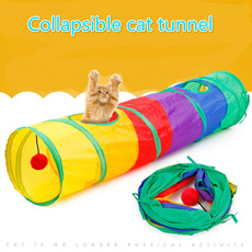 rainbowcattunnel, Foldable, cattunnel, jouetpourchat