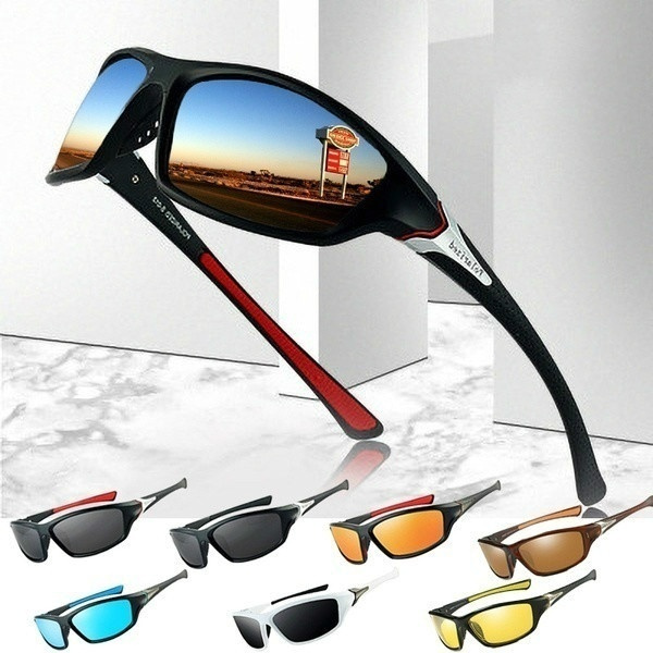 Men Sport Polarized Sunglasses Outdoor Driving Riding Fishing Glasses New 2020 