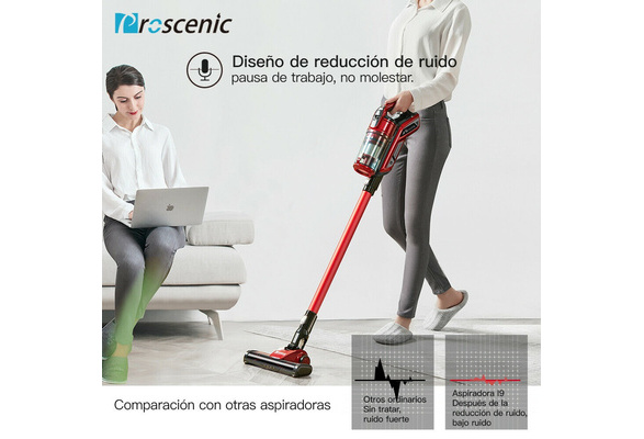 Proscenic I9 floor brush,I9 Cordless Stick Vacuum