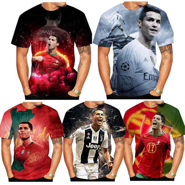 cristiano ronaldo soccer shirt