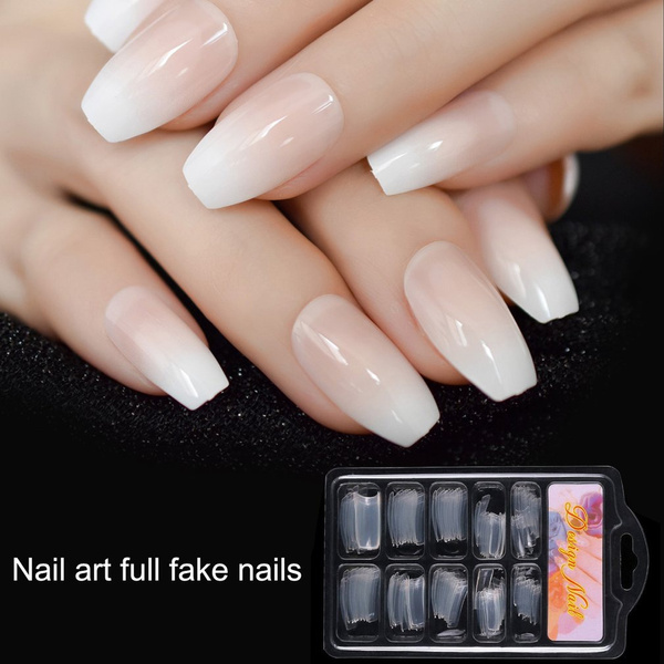 Nail Art Tool False Nails Tips Practice Polish Gel Artificial Fake Nail Art Wish