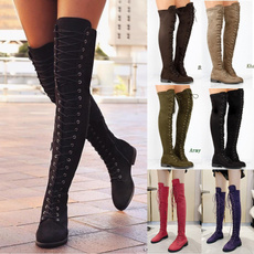 ankle boots, tallboot, Fashion, long boots