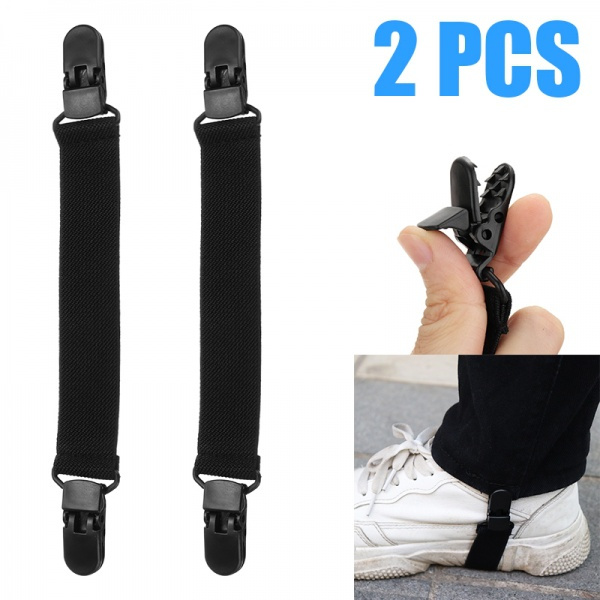 Adjustable Boot Straps Pant Stirrups Clips Boot Clips for Women