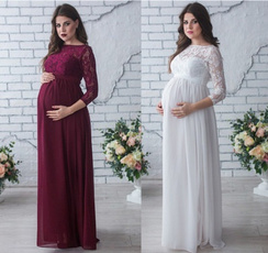 Maternity Dresses, Fashion, Lace, Mother