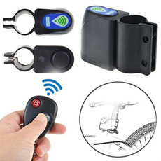 Bicycle, Remote Controls, Sports & Outdoors, bicyclealarmlock