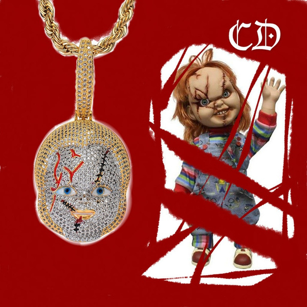 Chucky diamond sale chain