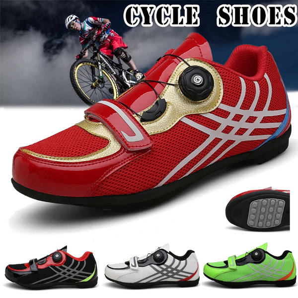 Men and Women Quick Lace Style Road Bike Cycling Shoe Sneakers Mountain  Bike Shoes Waterproof Leather Cycling Shoes Carbon Road Bike Shoes Lock  Cycling Shoes Men Racing Road Bike Bicycle Sneakers Professional