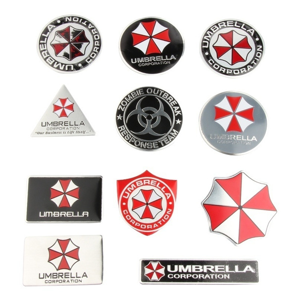 Umbrella corporation logo - Resident Evil - Sticker
