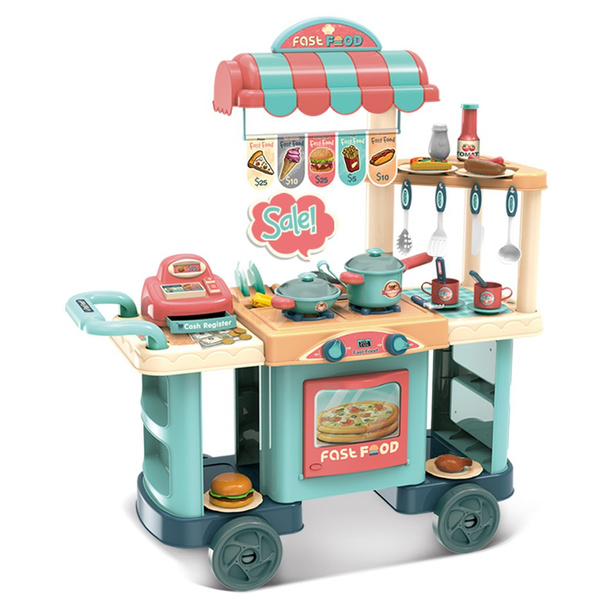 children's real cooking set