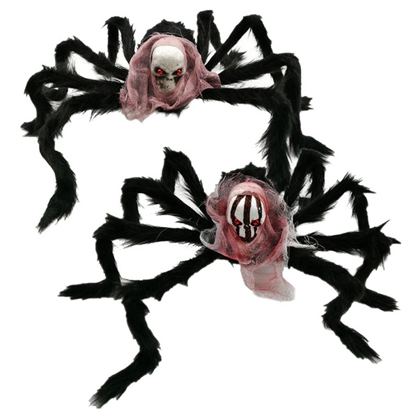 huge spider plush