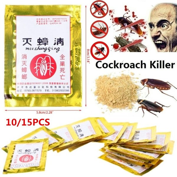 Cockroach Killer Household Pest Control Cockroach Killing Bait Powder -  China Cockroach Killing Bait Powder and Cockroach Killing Bait price