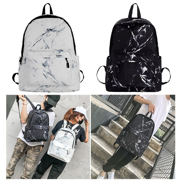 marble school backpack