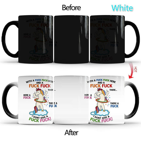 Cute Mugs Ceramic Unicorn Mug Funny Coffee Mug Unique Milk Tea