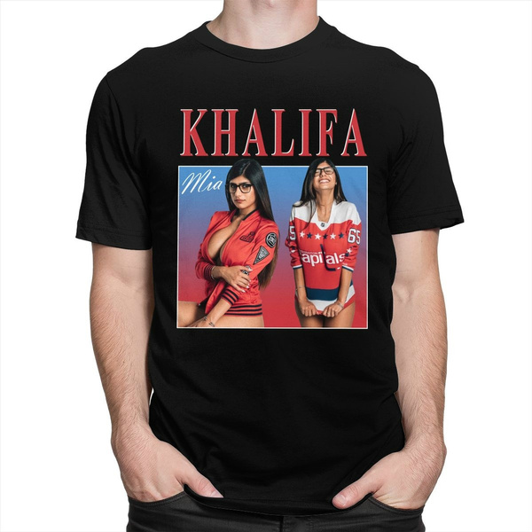 mia khalifa white t shirt