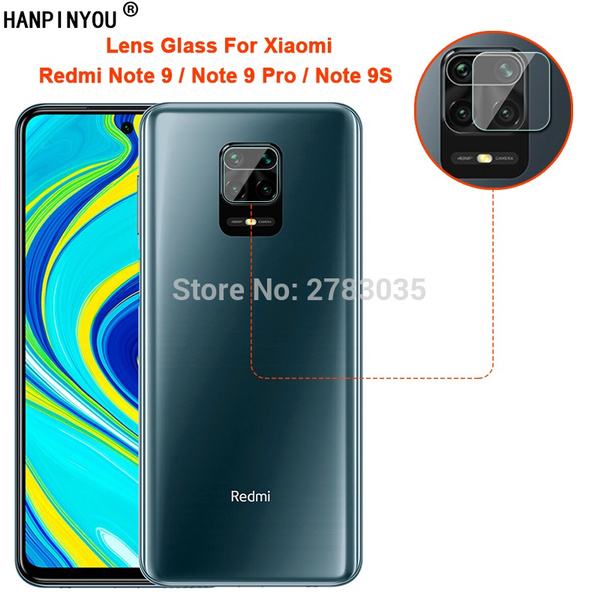 redmi note 9 pro camera lens price