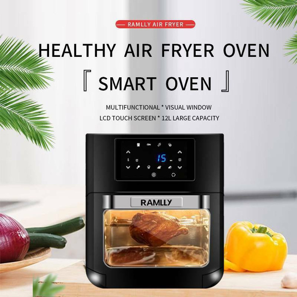 Air Fryer, A New Large-capacity Intelligent Oil-free Multi