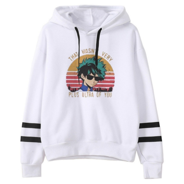 That's not very plus online ultra of you hoodie