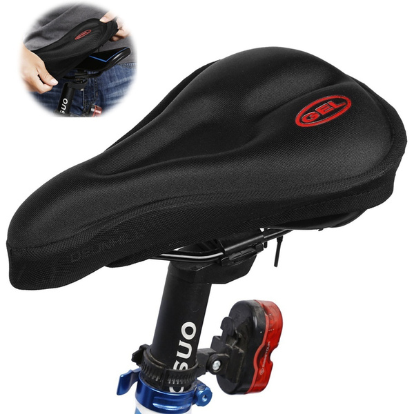 Soft exercise bike seat hot sale